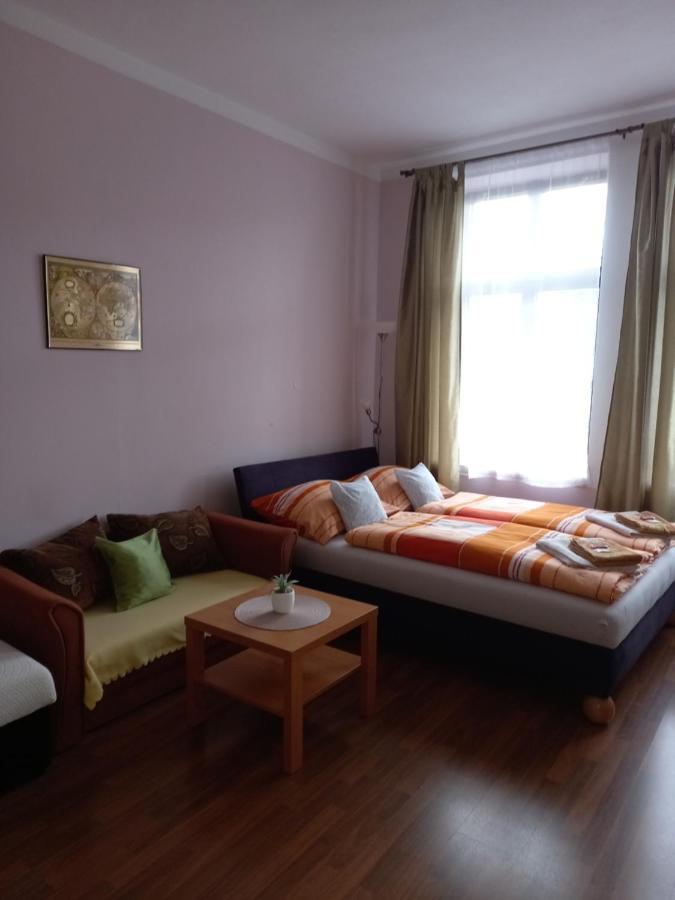 Apartman Marsik Náchod Eksteriør billede